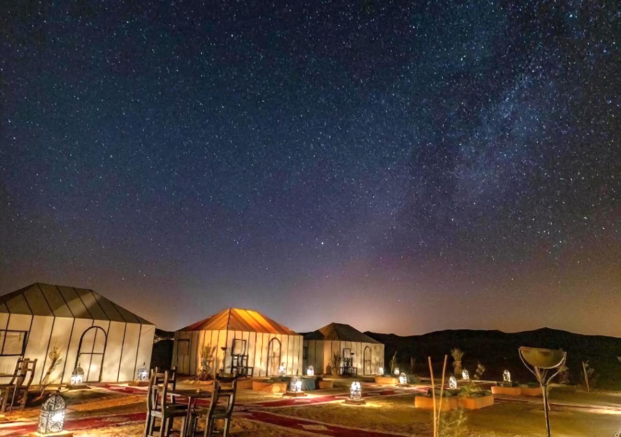 Sahara Deluxe Camp Hotel Merzuga Kültér fotó