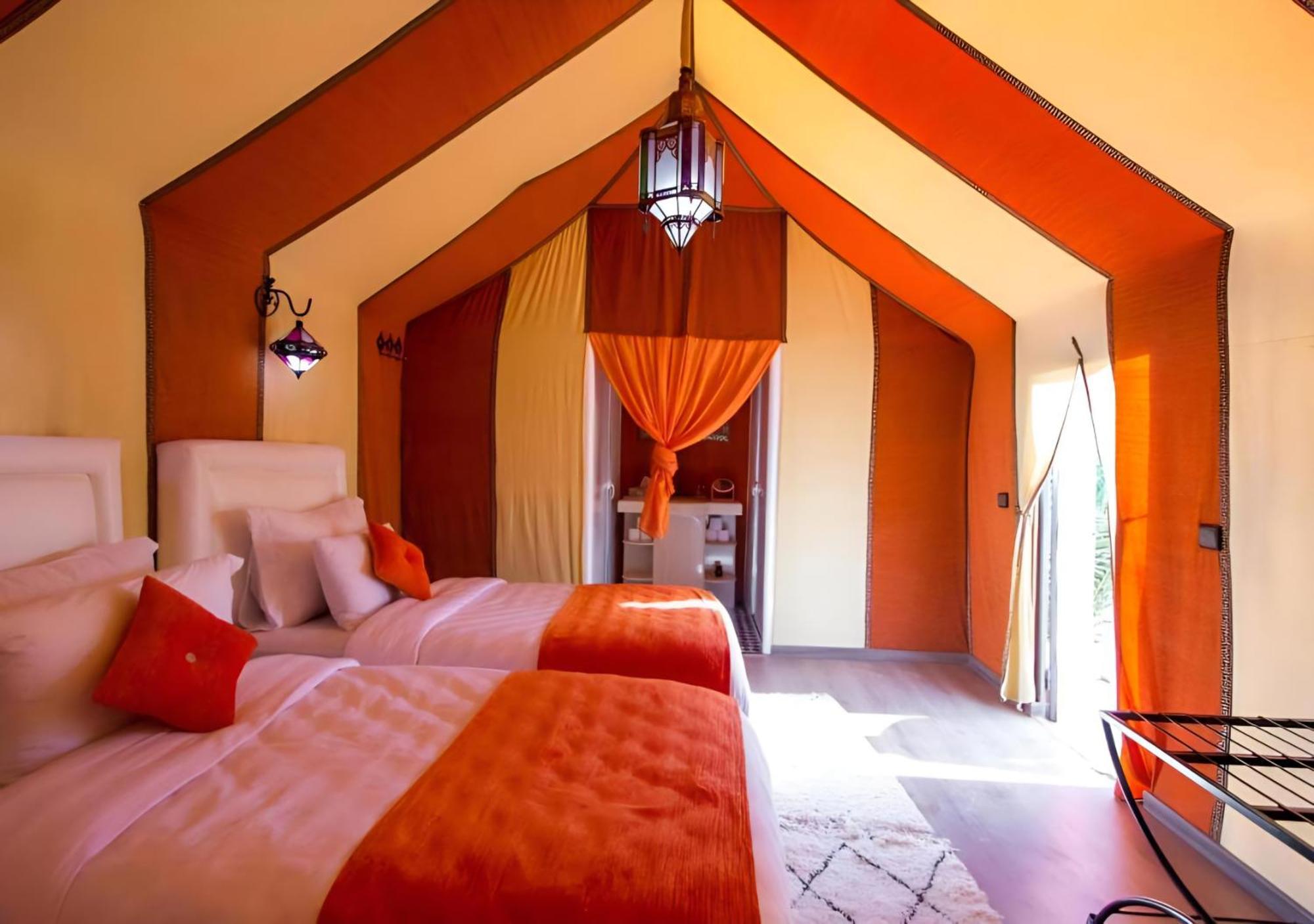 Sahara Deluxe Camp Hotel Merzuga Kültér fotó