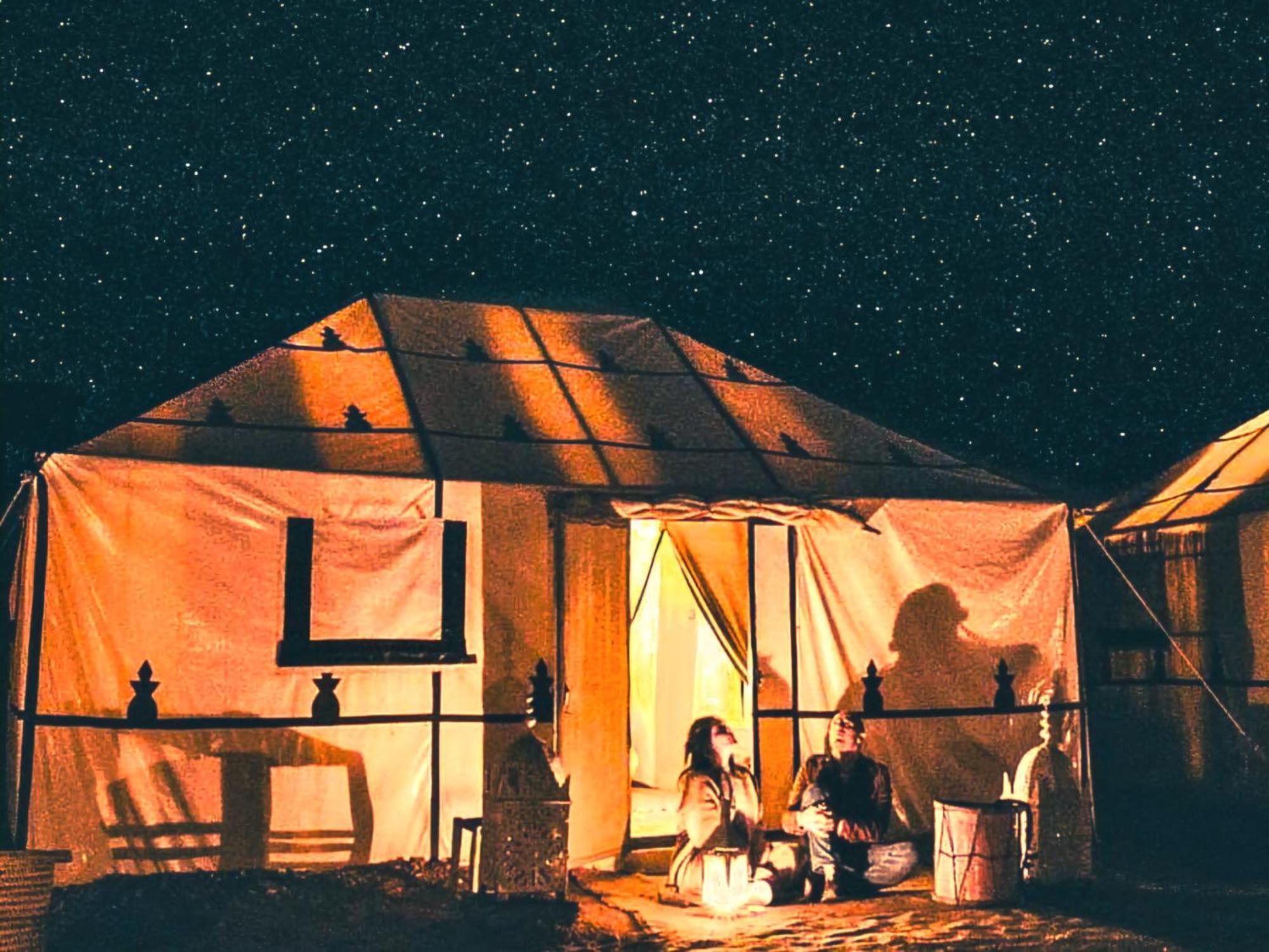 Sahara Deluxe Camp Hotel Merzuga Kültér fotó