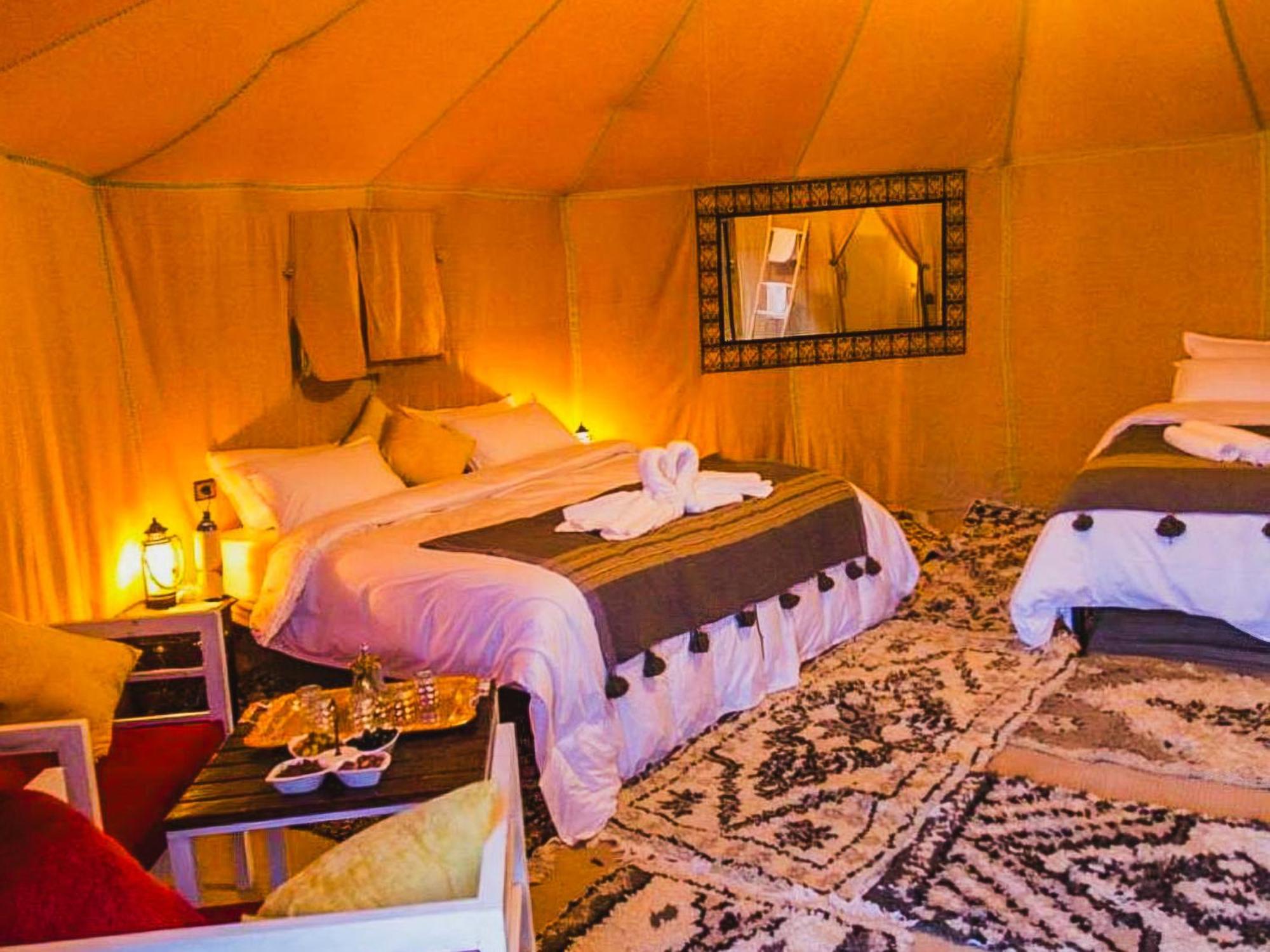 Sahara Deluxe Camp Hotel Merzuga Kültér fotó