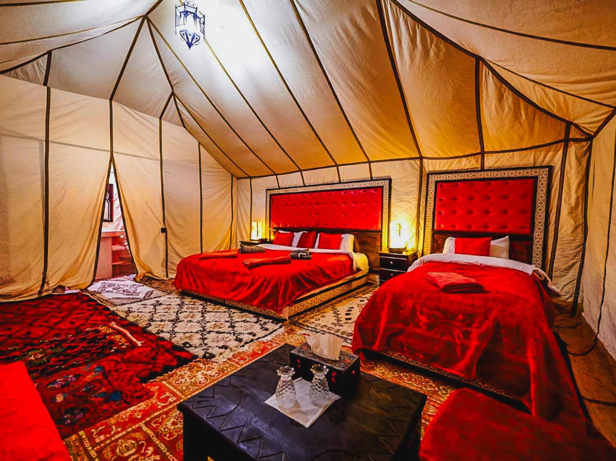 Sahara Deluxe Camp Hotel Merzuga Kültér fotó