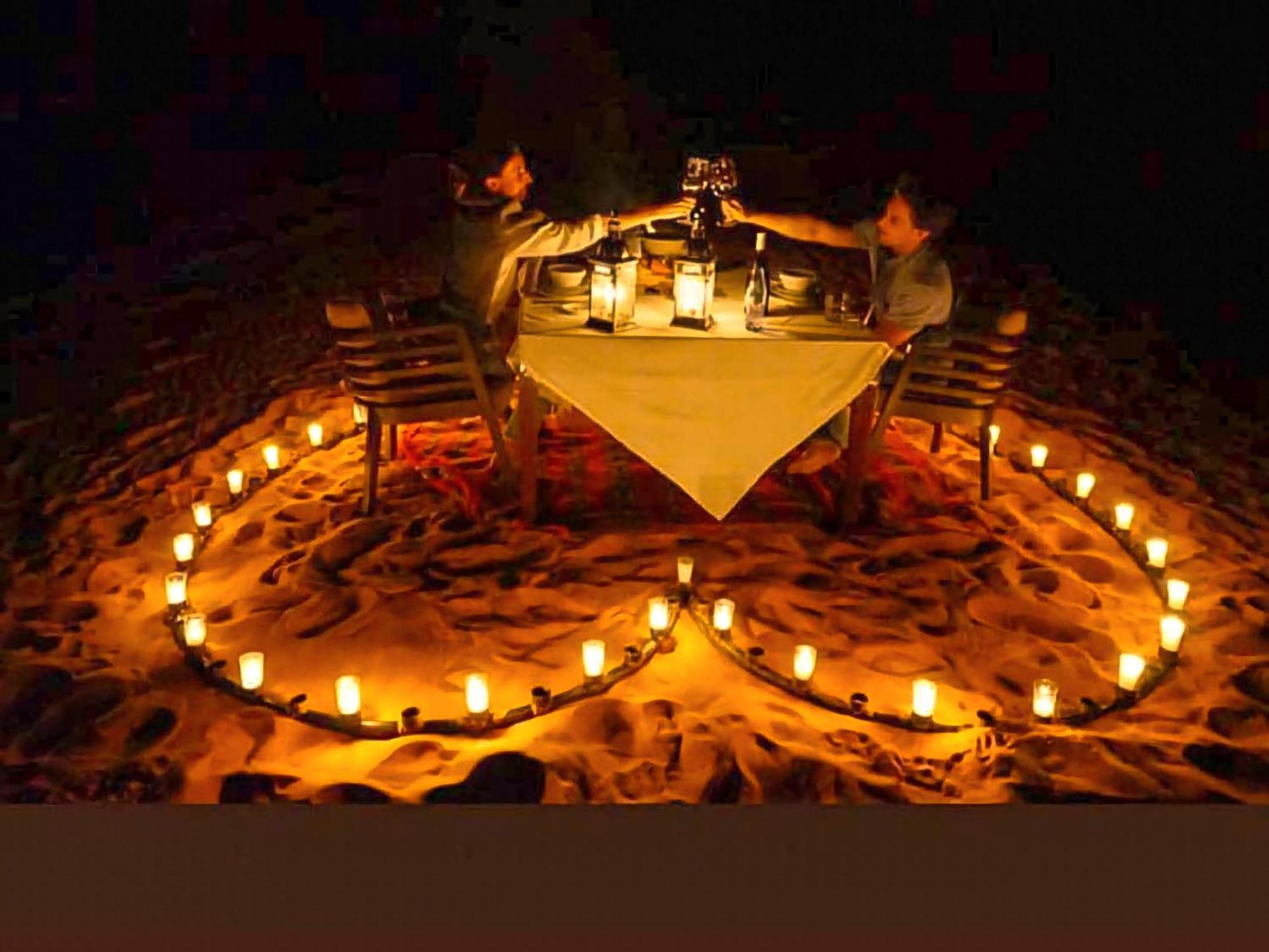 Sahara Deluxe Camp Hotel Merzuga Kültér fotó