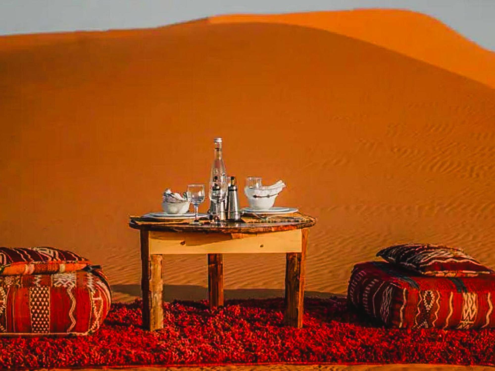 Sahara Deluxe Camp Hotel Merzuga Kültér fotó
