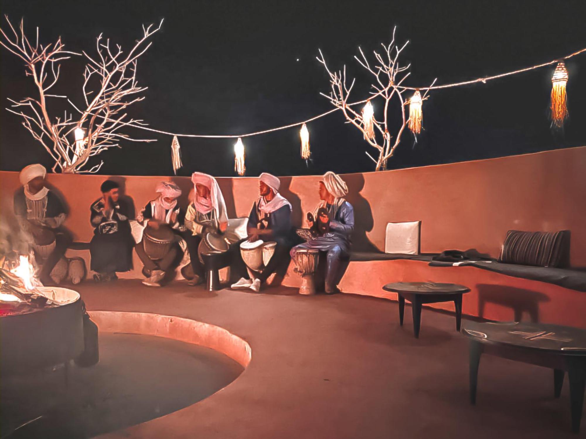 Sahara Deluxe Camp Hotel Merzuga Kültér fotó