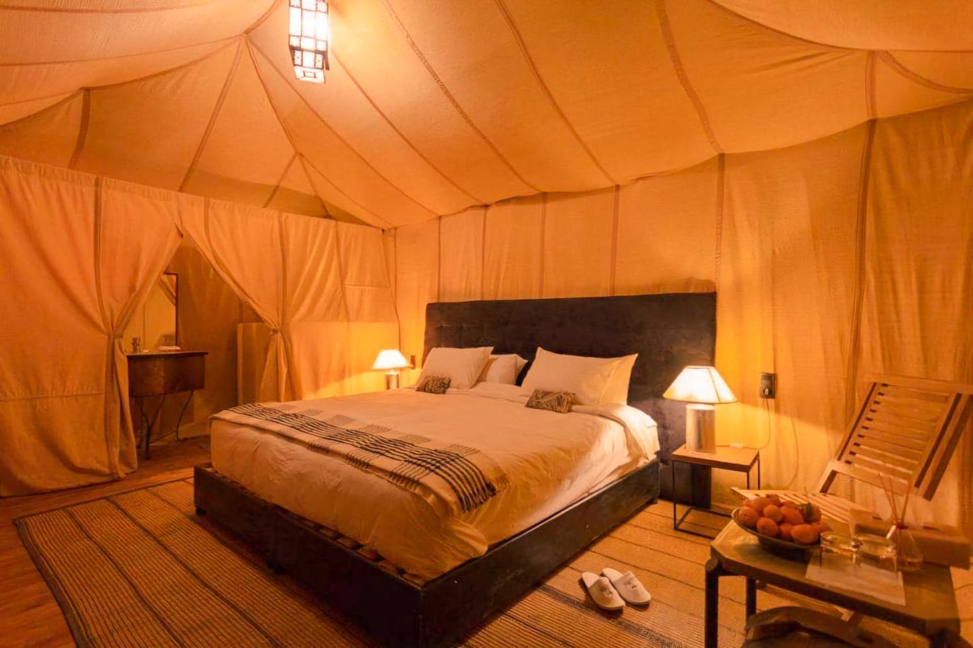 Sahara Deluxe Camp Hotel Merzuga Kültér fotó
