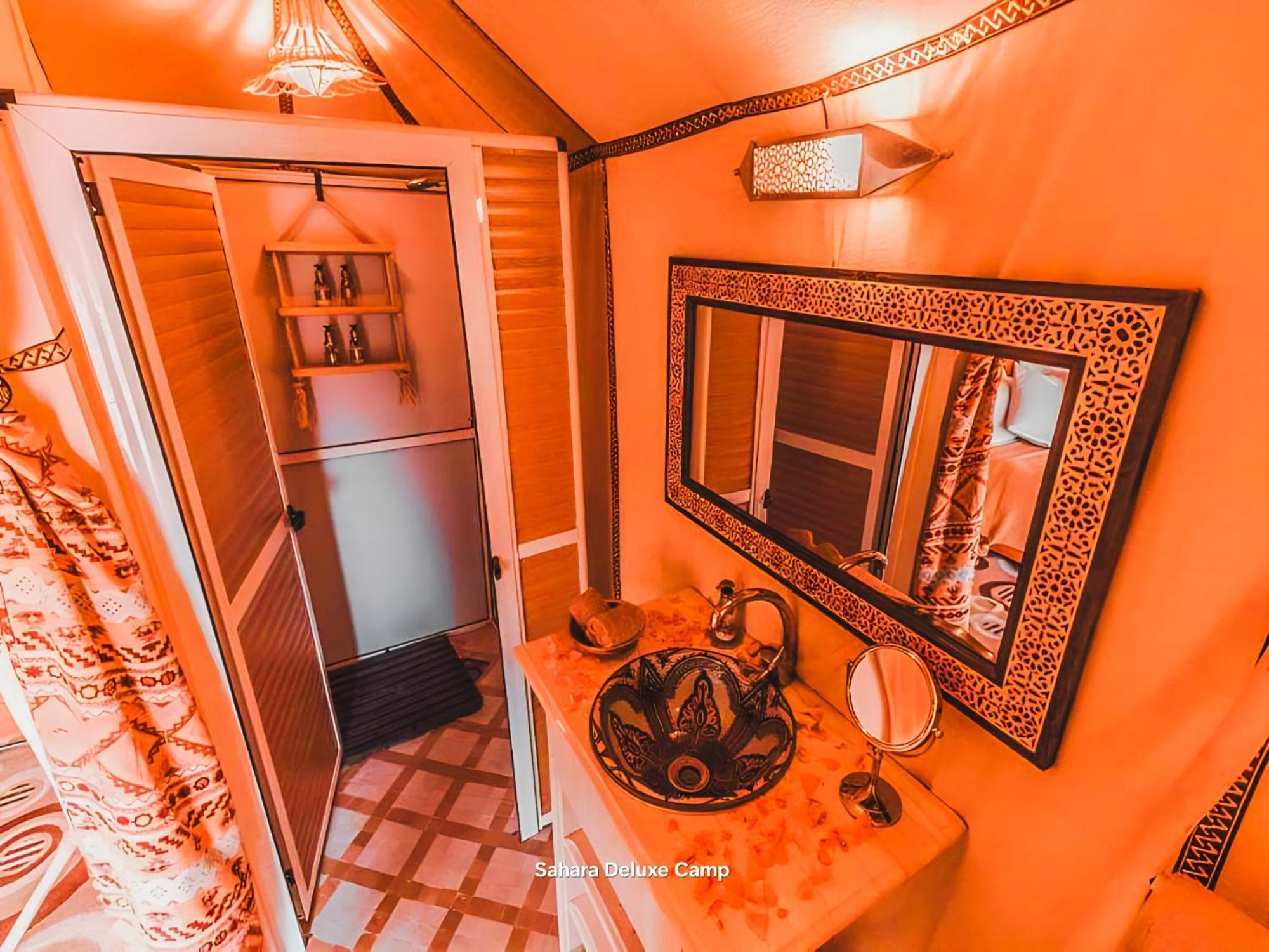 Sahara Deluxe Camp Hotel Merzuga Kültér fotó