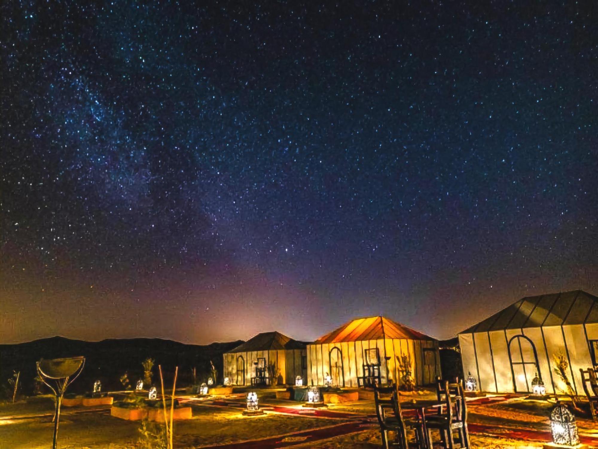 Sahara Deluxe Camp Hotel Merzuga Kültér fotó