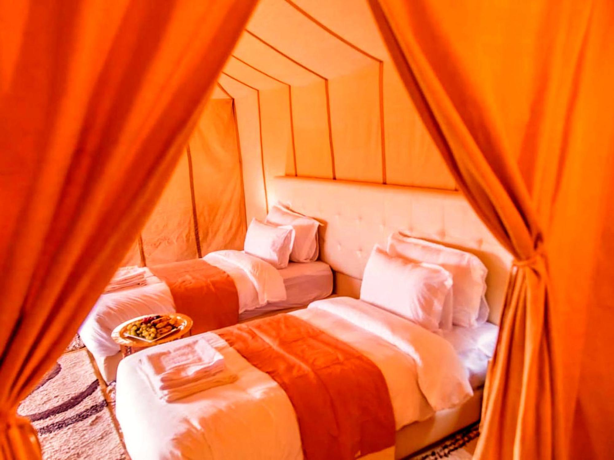Sahara Deluxe Camp Hotel Merzuga Kültér fotó