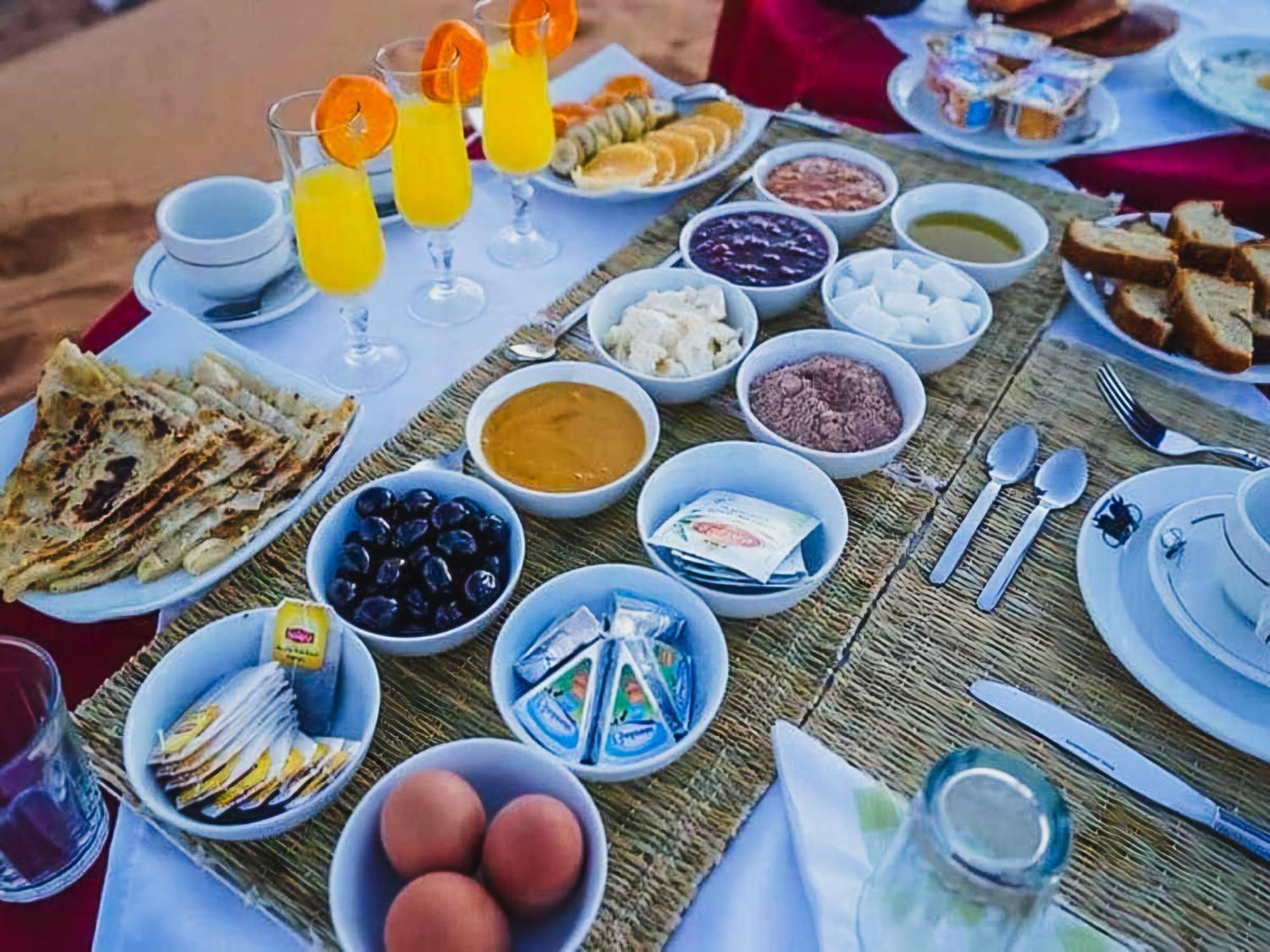 Sahara Deluxe Camp Hotel Merzuga Kültér fotó