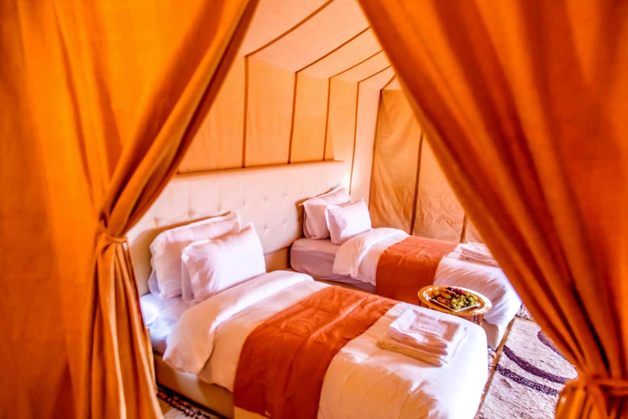 Sahara Deluxe Camp Hotel Merzuga Kültér fotó